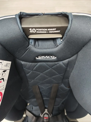Scaun auto Graco SlimFit LX Eclipse - imagine 2