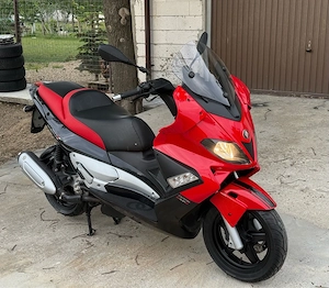 gilera nexus 250 - imagine 3