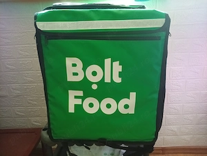 Geanta Bolt pentru delivery. Noua folosita doar o data.
