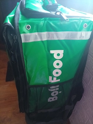 Geanta Bolt pentru delivery. Noua folosita doar o data. - imagine 2