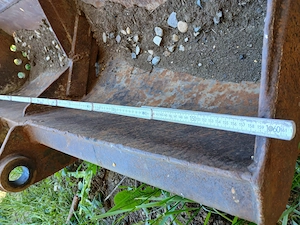Vând 2 cupe de Buldoexcavator  Excavator taluj și săpat 