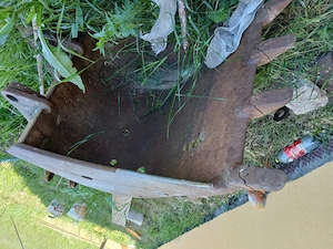 Vând 2 cupe de Buldoexcavator  Excavator taluj și săpat  - imagine 5