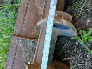 Vând 2 cupe de Buldoexcavator  Excavator taluj și săpat  - imagine 3