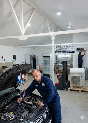 Montaj, Igienizare, Reparații Aer Condiționat & AC Auto