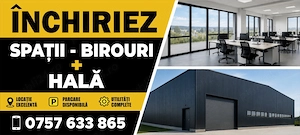 Hala + cladire birouri de inchiriat - imagine 2
