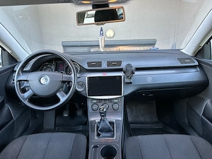 Vw passat 2007  1.9 TDI 105 CP 130.000 km Reali  - imagine 5