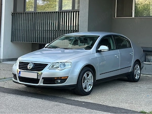Vw passat 2007  1.9 TDI 105 CP 130.000 km Reali  - imagine 4