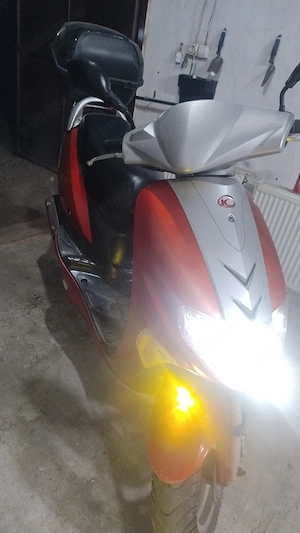 kymco 50cc 2t