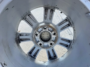 Roti / Jante 5x112 R16 ET 45 7.5J Audi VW cauciucuri vara 225/55/16 DOT 5014 - imagine 10