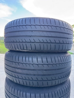 Roti / Jante 5x112 R16 ET 45 7.5J Audi VW cauciucuri vara 225/55/16 DOT 5014 - imagine 3
