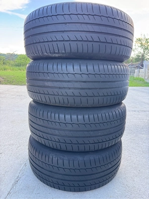 Roti / Jante 5x112 R16 ET 45 7.5J Audi VW cauciucuri vara 225/55/16 DOT 5014 - imagine 5