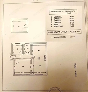 Apartament 2 camere în vilă | Zonă premium: 1 Mai - Domenii - imagine 17