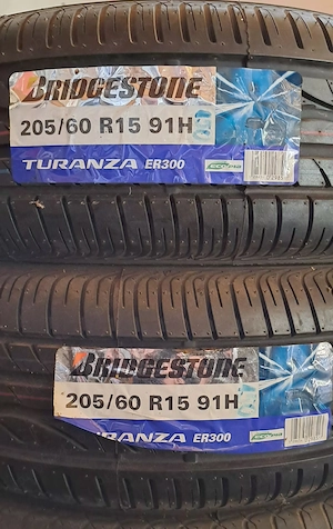 Set 4 Anvelope Bridgestone Turanza 205/60/15 91H - imagine 3