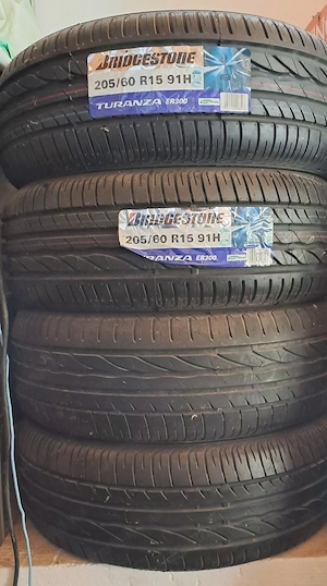 Set 4 Anvelope Bridgestone Turanza 205/60/15 91H - imagine 5