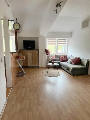 Garsonieră complet utilată, cu centrală proprie, 28 mp - imagine 2
