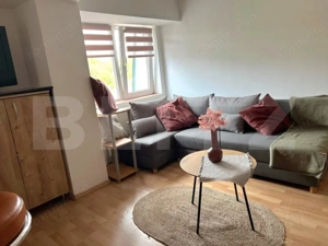 Garsonieră complet utilată, cu centrală proprie, 28 mp