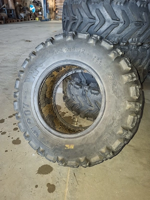 Vând set 4 anvelope ATV BKT W207 AT 25X8-12   25X10-12   stare foarte bună - imagine 4