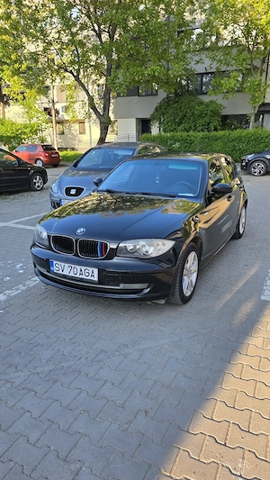 BMW Seria 1 - E87 - 118d (2007)   Unic Proprietar 8 ani   Distribuție Schimbată