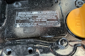 Mini Excavator DELEKS M120   1.2T (Yanmar 3TNV70-SSY) - imagine 2