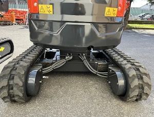 Mini Excavator DELEKS M120   1.2T (Yanmar 3TNV70-SSY) - imagine 4