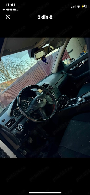 Mercedes c200 anul 2010 euro 5