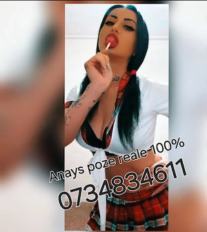 Anays New in Town , Poze Reale 100 % , Confirm Cu Tatto 