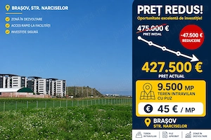 Teren intravilan cu potențial excelent în Triaj -  str. Narciselor.