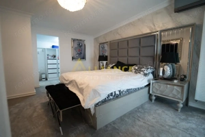 Locuinta premium pentru familie | Townhouse modern cu 7 camere, terasa spectaculoasa si 3 locuri de  - imagine 15