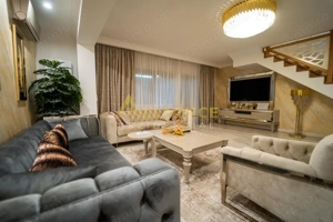 Locuinta premium pentru familie | Townhouse modern cu 7 camere, terasa spectaculoasa si 3 locuri de  - imagine 3