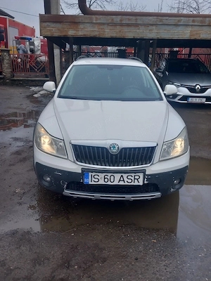 skoda Octavia Scout  - imagine 2