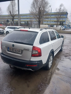 skoda Octavia Scout  - imagine 4