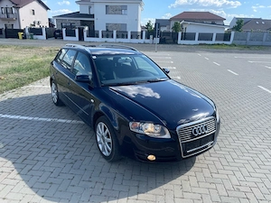 Audi A4 B7 Break 1.6 Benzina Recent Adus  - imagine 5