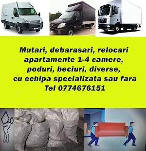   transport mobila, transport diverse