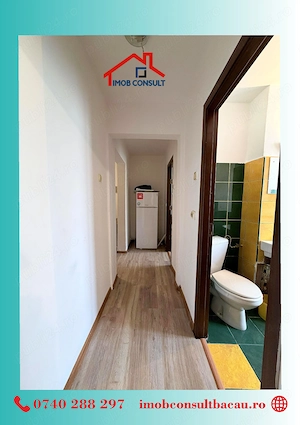 Apartament spatios cu 2 camere, de vanzare ! CE1633 - imagine 7