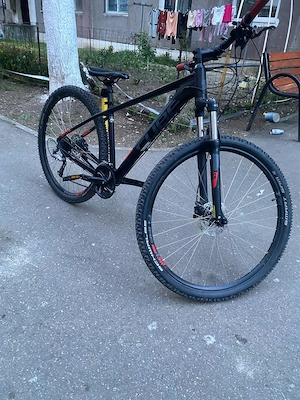 Bicicleta Cube Aluminiu - imagine 2