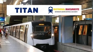 Garsonieră 33 mp la 2 minute Metrou Titan bloc mixt etaj 3