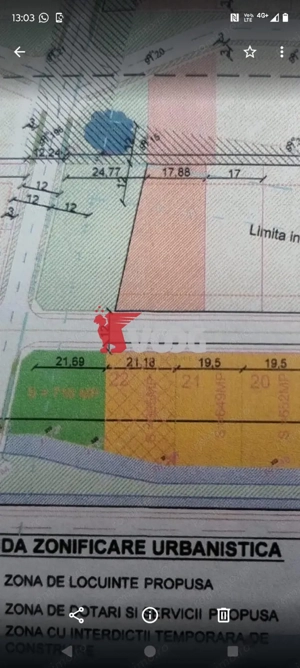 Teren de vânzare în Moșnița Nouă|675mp|Puz Finalizat - imagine 6