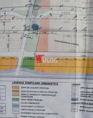 Teren de vânzare în Moșnița Nouă|675mp|Puz Finalizat - imagine 4