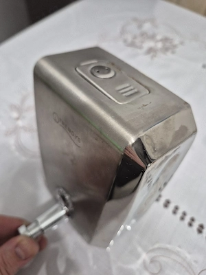 recipient sapun din inox  - imagine 2