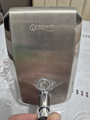 recipient sapun din inox  - imagine 4