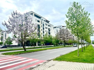 Apartament 2 camere Kasper nemobilat ideal pentru birou cu boxa si loc de parcare