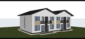 Case de vanzare tip insiruita Visan - Bucium 3 camere - imagine 2