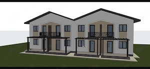 Case de vanzare tip insiruita Visan - Bucium 3 camere - imagine 3