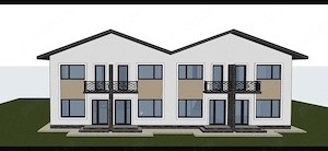 Case de vanzare tip insiruita Visan - Bucium 3 camere - imagine 5