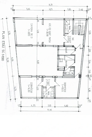 150mp spatiu de birouri in Sector 3 strada Vulturilor nr 6 - imagine 10