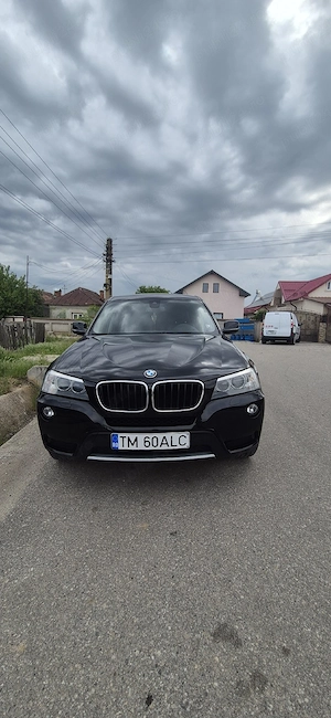 Unic proprietar vand BMW X3 20d X-Drive  - imagine 5