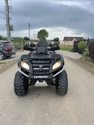Atv Cf Moto 800 4x4 2016 (nu linhai can am tgb) - imagine 3