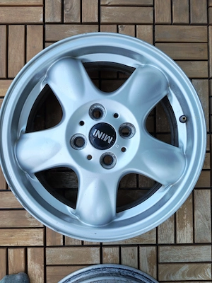 VÂND jante aliaj 15" originale MINI Cooper (4x100) - imagine 5