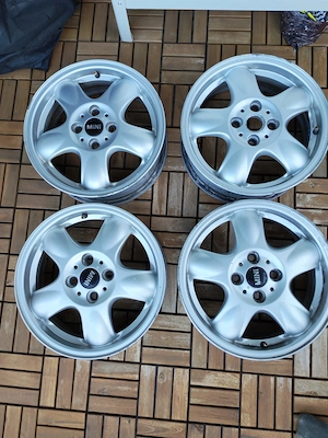 VÂND jante aliaj 15" originale MINI Cooper (4x100) - imagine 2