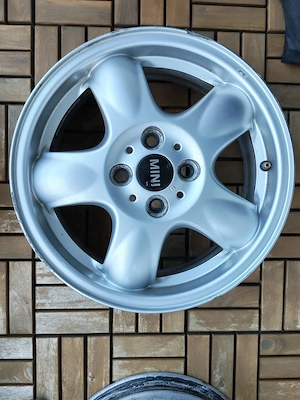VÂND jante aliaj 15" originale MINI Cooper (4x100) - imagine 3
